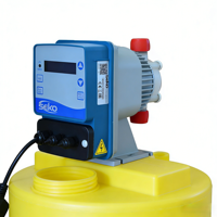 Pompe doseuse électromagnétique à diaphragme SEKO EMM600/603/800/803, engrenage résistant à la corrosion, débit réglable, osmose inverse, garantie 1 an