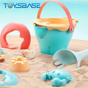 Jouet de plage, ensemble d'accessoires souples, pour enfants, en plein air, été - Product Image 2