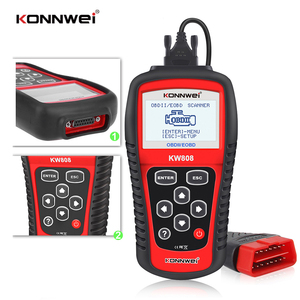 KONNWEI <span class=keywords><strong>KW808</strong></span> Scanner OBD2, Scanner de diagnostic automobile, Décodeur de codes de panne de voiture, Outil de diagnostic auto - Product Image 2