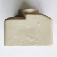 Prise rectangulaire, prise en porcelaine à trois broches, prise de courant