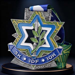 Medallas Personalizadas de Metal para Fútbol, Baloncesto, Voleibol, Gimnasia, Danza, Deportes, Carreras, Premios al Mayorista - Product Image 2