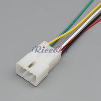 Connecteur de faisceau de câblage électrique automobile 5 broches femelle/mâle MG620211 MG610189 avec câbles