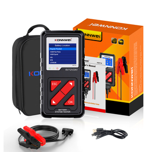 Konnwei kw710 12V/24V kỹ thuật số Pin Xe <span class=keywords><strong>Tester</strong></span> với được xây dựng trong máy in máy tính btlink - Product Image 1