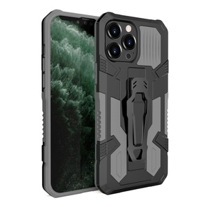 Для iPhone 15/15Pro/15plus/15 promax гибридный TPU + PC материал двойной цвет имеет простой металлический Задний зажим для разборки - Product Image 6