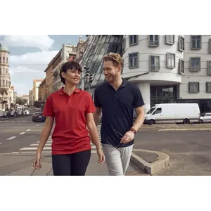 Polo Basic Active Unisex, merchandising sostenibile - Product Image 2