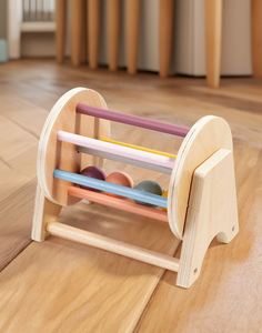 Baby 6-12Months Toddlers Play Kit Spinning <b>Drum</b> Montessori Toys for Infant - Product Image 3