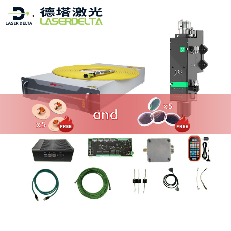 Fiber Laser Equipment Parts 1 5KW