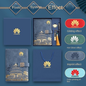 A5 <span class=keywords><strong>Notebook</strong></span> bisnis sampul keras populer nasional Koi kreatif 100 lembar Set kotak hadiah sempurna sampul kulit buku catatan A3 A6 A7 - Product Image 4