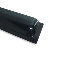 Offroad voiture pare-soleil fenêtres déflecteurs de vent visières de porte pour Nissan patrouille Y60 1987 1988 1989 camionnette voiture 4x4 accessoires