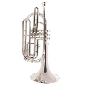 不锈钢行进式长号，Bb调，型号XMT- - Product Image 3