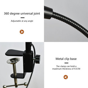Joystar Tùy Chỉnh Thiết Kế Bàn Cilp-Trên Ánh Sáng Nghiên Cứu Đọc Sách Ấm Trắng Trung Tính Trắng Lạnh Trắng Có Thể Điều Chỉnh Bảng Đèn - Product Image 6