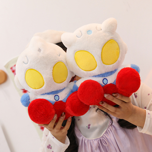 Peluche de la série Ultraman, version mignonne, Ultraman <span class=keywords><strong>Tiga</strong></span> & Zero, poupée en peluche, vente en gros et au détail, peluche super douce, cadeau pour enfants - Product Image 2