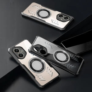 Étui de téléphone portable <span class=keywords><strong>pour</strong></span> <span class=keywords><strong>Honor</strong></span> 400 200 9X <span class=keywords><strong>8S</strong></span> Pro 400 200 90 Smart Lite, dissipation thermique, magnétique, acrylique, anti-chute, protection - Product Image 6