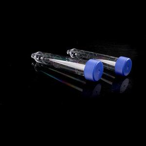New Kang Urine Sediment Test Tubes 12ml Disposable Screw Cap For Hospital Laboratory Testing - Product Image 2