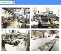 Ventes directes d'usine de AT5430DL225MM 54mm * 49mm Buzzer actif piézoélectrique 12V Alarmes Buzzers Sirènes