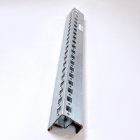 L'acier inoxydable 9 fois picoseconde profilés de fer Rittal par Elephant Roll formant Technology Co.,Ltd.