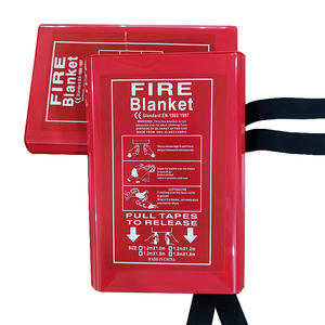 Mantas Ignífugas de Fibra de Vidrio de Extinción Rápida Transfronterizas de 1m/2m, Mantas de Escape para el Hogar - Product Image 3