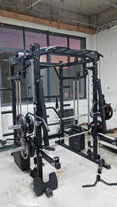 Smith Máy huấn luyện viên thiết bị tập thể dục thương mại Squat băng ghế dự bị Báo Chí đa chức năng tất cả-trong-một giàn để sử dụng nhà - Product Image 2