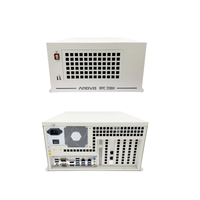 PC Industrial 4U con 10 Puertos USB y 2 Puertos LAN, Computadora Integrada Personalizada de Fábrica con Android/Windows para Tráfico Ferroviario, PC de Montaje en Pared para Uso con Linux
