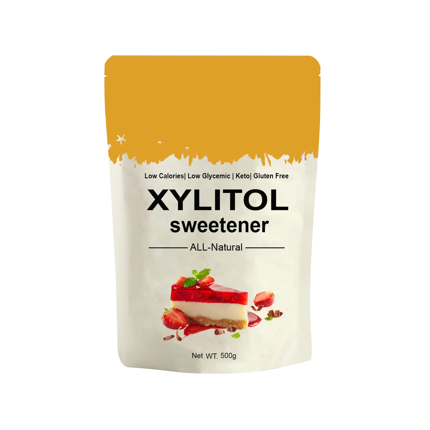 天然キシリトール甘味料クリスタルパウダー/有機キシリトール糖/バルクキシリトール粉末