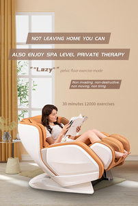 Silla de Masaje de Cuerpo Completo de Lujo a Precio de Fábrica, Silla de Spa de Gravedad Cero para Manicura y Pedicura, Terapia Privada con Compresas Calientes/Gravedad Cero - Product Image 5