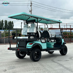 Lusso 72V fuoristrada elettrico Golf Cart Utility Club Car 4-6 posti nuova condizione certificata EEC Buggy Carro De Golf - Product Image 3