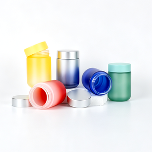 ขวดแก้วไล่สีขนาด 160 มล. สำหรับบรรจุอาหารเสริม วิตามิน พร้อมฝาเกลียว - Product Image 5