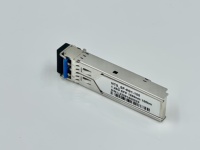Transceiver SFP 1.25G SMF 1550nm 100km Duplex LC DDM 1000BASE EZX Modul Optik Gigabit SFP