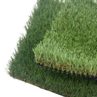Hanwei Hierba Buatan De 40Mm 19000 Terlihat Alami Buatan Turgrama Sintetika Para Patio Buatan Csped Buatan