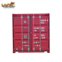Conteneur maritime souple à toit ouvert de 40 pieds, neuf, certifié CSC CCS, avec bâche en PVC de 40 pieds pour couverture de toit, chargement flexible