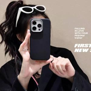 Tùy chỉnh đ<span class=keywords><strong>i</strong></span>ện thoạ<span class=keywords><strong>i</strong></span> trường hợp PU da da cảm thấy cho Iphone - Product Image 4