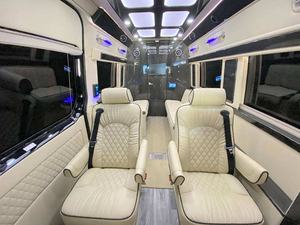 Autocaravana de Lujo Benz Clase B 2024 USADA A BAJO PRECIO, con Estructura de Acero de Alta Resistencia, Suspensión Neumática, Todoterreno, para Camping, Color Negro - Product Image 3