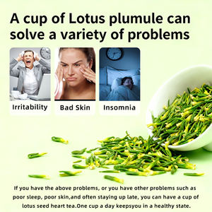 <span class=keywords><strong>Tè</strong></span> alle Erbe Dimagrante Naturale al 100% con Cuori di Semi di Loto Essiccati, Ingrosso Fabbrica, per la Salute e il Sonno - Product Image 3