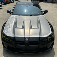 Capot avant en alliage d'aluminium pour G80 M3 G82 M4 2021-2025 – Pièces de carrosserie extérieure