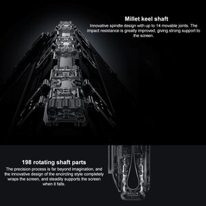 Nouveauté MIX Fold 3 Smartphone 5G 12 Go + 256 Go 8,03 pouces + 6,56 pouces Sn8 Gen2 Octa Core LTE Cellulaire d'occasion - Product Image 5