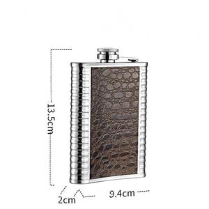 Rò rỉ bằng chứng khắc <span class=keywords><strong>Flask</strong></span> Whisky <span class=keywords><strong>Flask</strong></span> thép không gỉ Pocket Hip <span class=keywords><strong>Flask</strong></span> cho rượu - Product Image 2