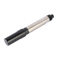Sensor PH Akuarium OEM yang Dapat Disesuaikan, Akurasi 0.02, Bahan Paduan 316L/Titanium, Metode Elektroda Kaca, Rentang pH 0-14 untuk Air