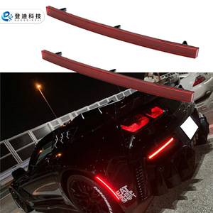 Luz Trasera LED para Parachoques Trasero de Chevrolet Corvette C7 2014-2019, Tira Reflectora, Luz Trasera - Product Image 2