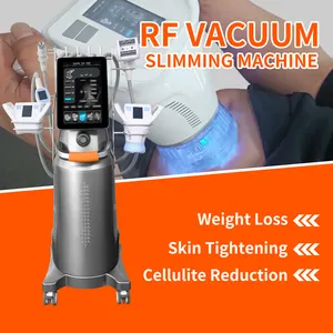 2023 Latest Lymphatic Drainage Cellulite Reduction Beauty Roller Slimming Machine Massage / Inner Ball Roller Machine