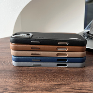 Chính thức da <span class=keywords><strong>Wallet</strong></span> trường hợp đối với <span class=keywords><strong>iPhone</strong></span> 15 14 13 Pro Magnetic chống sốc điện thoại di động Bìa - Product Image 3