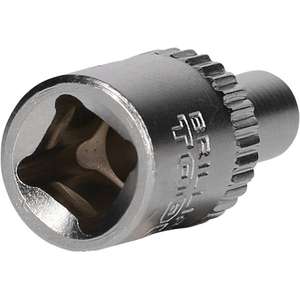 HERRAMIENTAS BRILLANTES-BT020962 1/4 ''Torx E-socket - EAN 4042146774670 ENCHUFES DE MANO 1/4" - Product Image 3