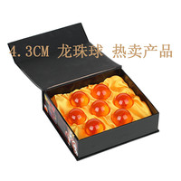 Dragon Balls Anime Figure 3.5 cm 4.3 cm 5.7 cm 7.6 cm Crystal Ball Shenron DBZ Résine Plastic Balls Model Toys