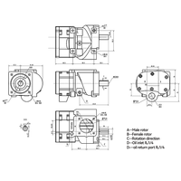 Ensemble de rotor de compresseur à vis de qualité supérieure pour remplacement de compresseur d'air industriel
