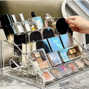 PET 展示架 盲盒收纳架 多层透明化妆品收纳架 欢迎礼品促销手工制作 - Product Image 3