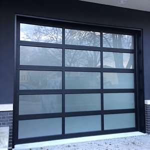 <span class=keywords><strong>Porte</strong></span> <span class=keywords><strong>de</strong></span> <span class=keywords><strong>garage</strong></span> sectionnelle automatique <span class=keywords><strong>en</strong></span> aluminium et verre à prix <span class=keywords><strong>de</strong></span> gros avec télécommande, moteur et <span class=keywords><strong>kit</strong></span> d'accessoires complet - Product Image 3