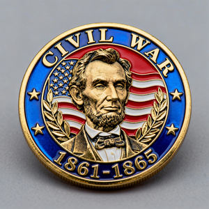 Moneda Conmemorativa 3D de Alta Definición Grabada, Monedas Personalizadas de Fábrica, Moneda de Latón Reversible con Estampado a Troquel - Product Image 3