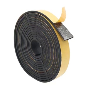 Bande de support rectangle mousse EPDM caoutchouc sangle de montage armoire électrique étanche CR NBR anti-collision éponge bande d'étanchéité - Product Image 6