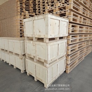 Caisse en contreplaqué Ys 1020x1020x1120mm, épaisseur 20mm, boîte d'emballage d'exportation pour la logistique et le transport de machines - Product Image 3