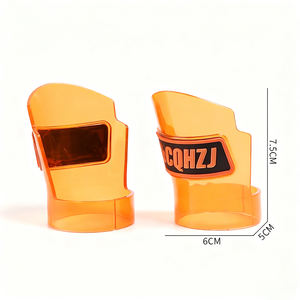 CQHZJ Buen <span class=keywords><strong>Precio</strong></span>, Nuevas Cubiertas Protectoras Decorativas para Horquillas de Amortiguadores Delanteros de Motocicletas y Automóviles - Product Image 5