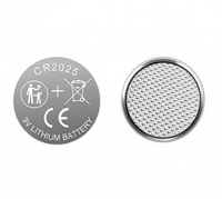 Batería de Botón de Litio Litobat 3V CR2016/CR2025/CR2430 para Control Remoto, Juguetes, Llaves de Coche, Placa Base de Ordenador, Reloj